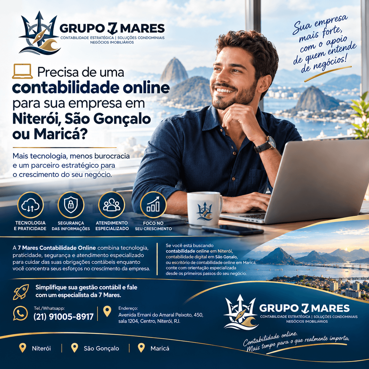 💻 Precisa de uma contabilidade online para sua empresa em Niterói, São Gonçalo ou Maricá?