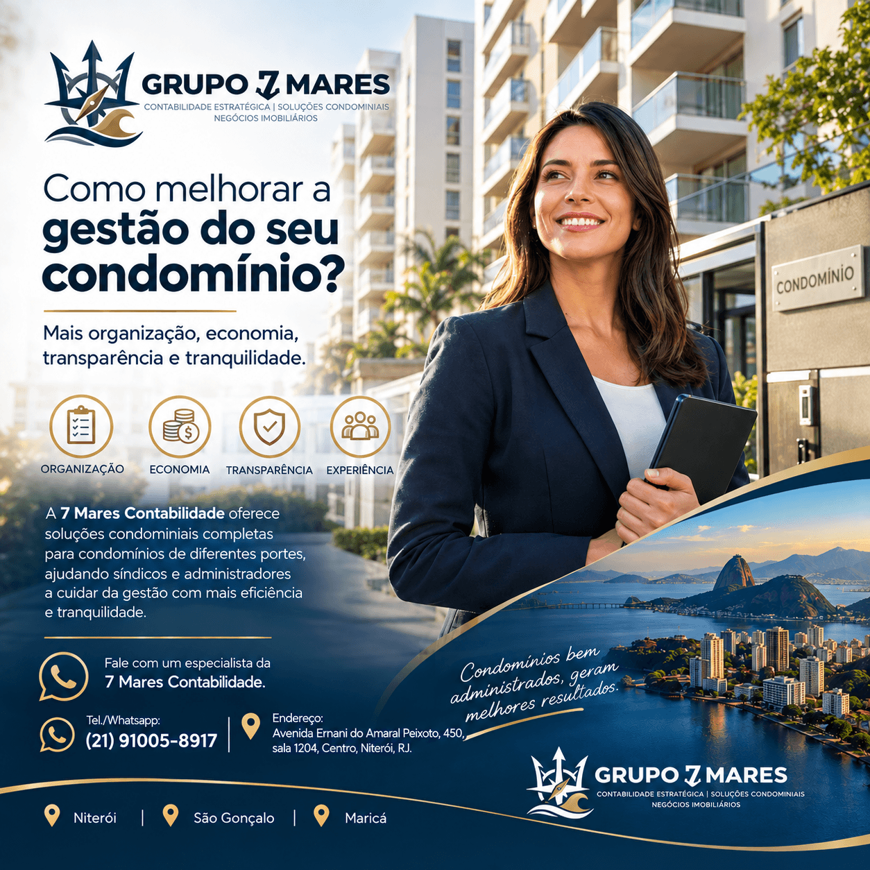 🏢 Como melhorar a gestão do seu condomínio em Niterói, São Gonçalo e Maricá?